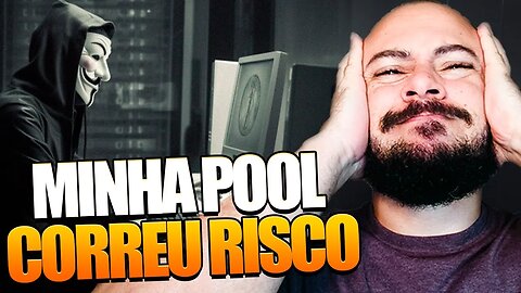 Hackearam um dos Tokens da MINHA POOL - Veja como me PROTEGI!