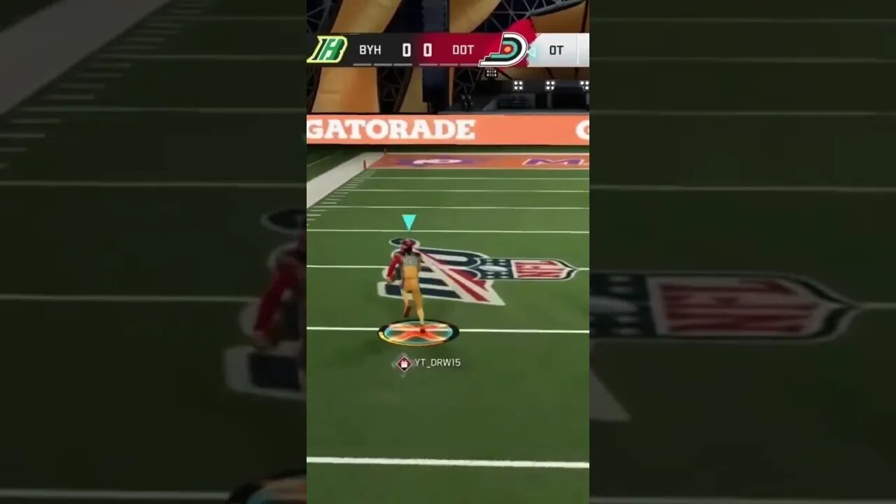 OFFSET IN MADDEN??? #drw15 #madden23 #offset #migos