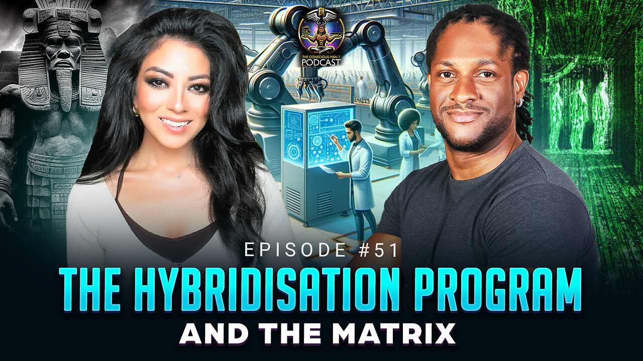 Episode #51 - The Hybridisation Program and The Matrix w/ Geraldine Orozco