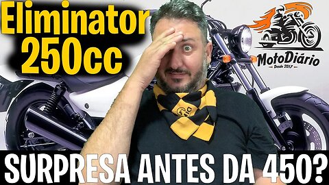 "Kawasaki Eliminator 250: Surpresa Antes da 400? 🤔🏍️"