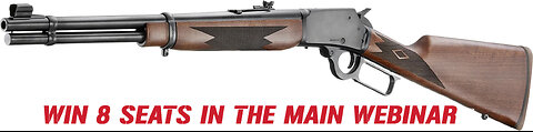 MARLIN 1894 CLASSIC 357 MINI #2 FOR 8 SEATS IN THE MAIN WEBINAR