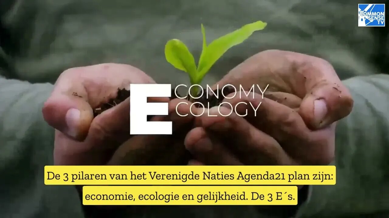 Dit is Agenda 21 - Dit staat ons te wachten