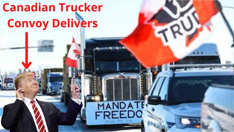 EP.263 Convoy Delivers Trump. Media Melts Down