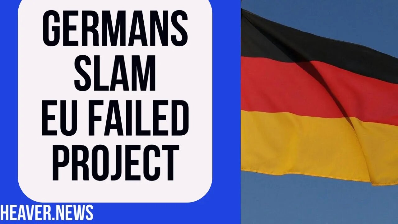 Germans Release Program To ABOLISH EU System