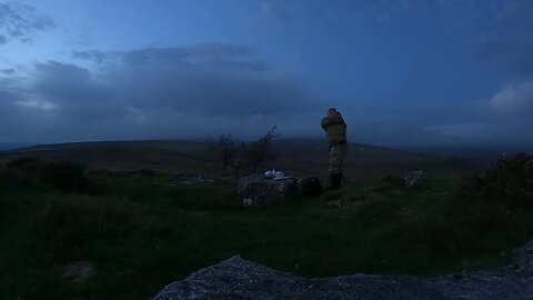 Heckwood Tor Nightapse Dartmoor 6th Oct 2023