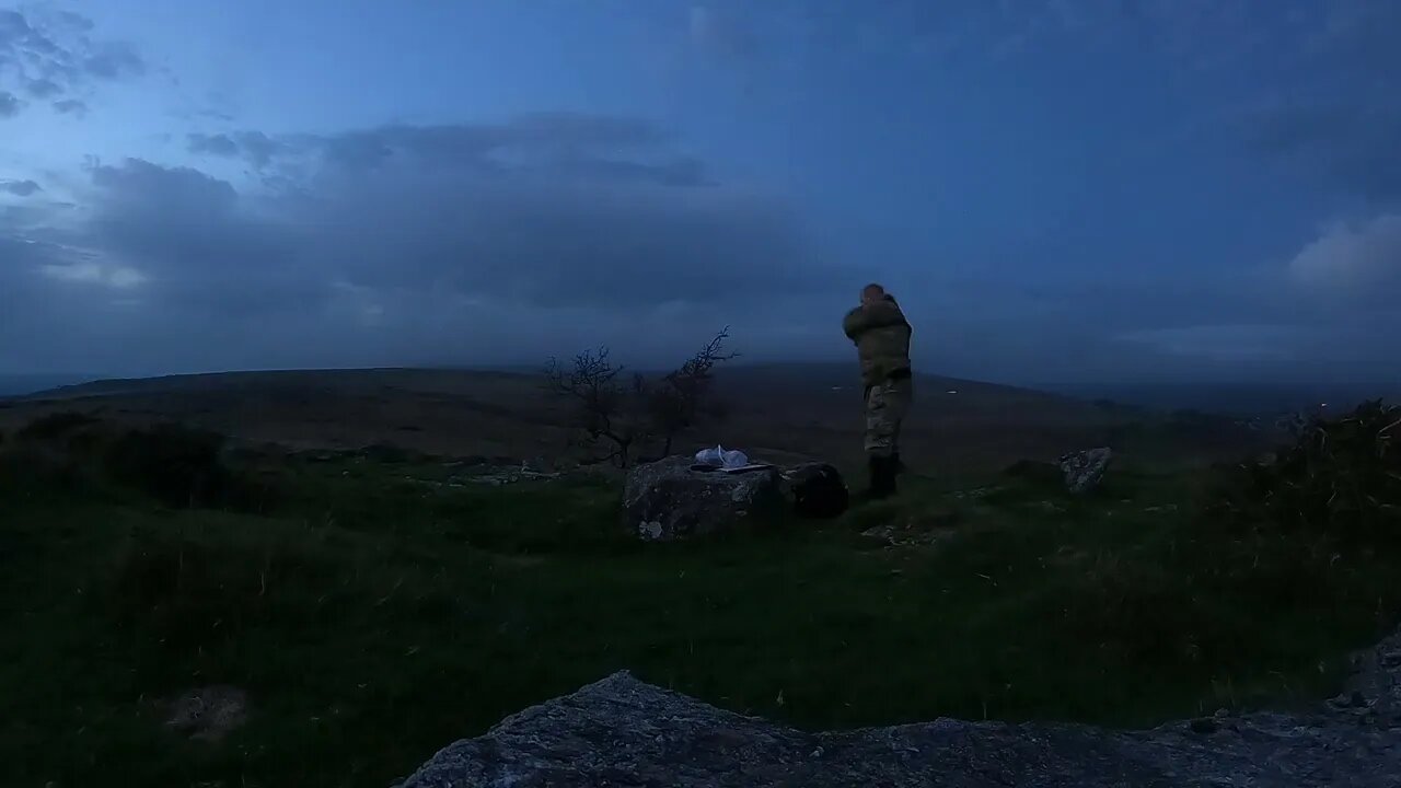 Heckwood Tor Nightapse Dartmoor 6th Oct 2023