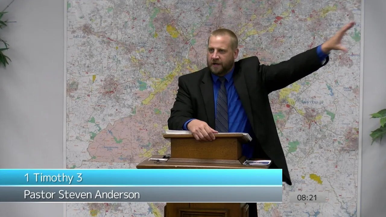 1 Timothy 3 - Pastor Anderson