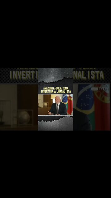 E a Amazônia que bateu recorde de desmatamento? Responde Lula!!