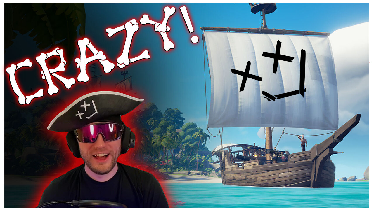 Sea of Thieves is CRAZY!