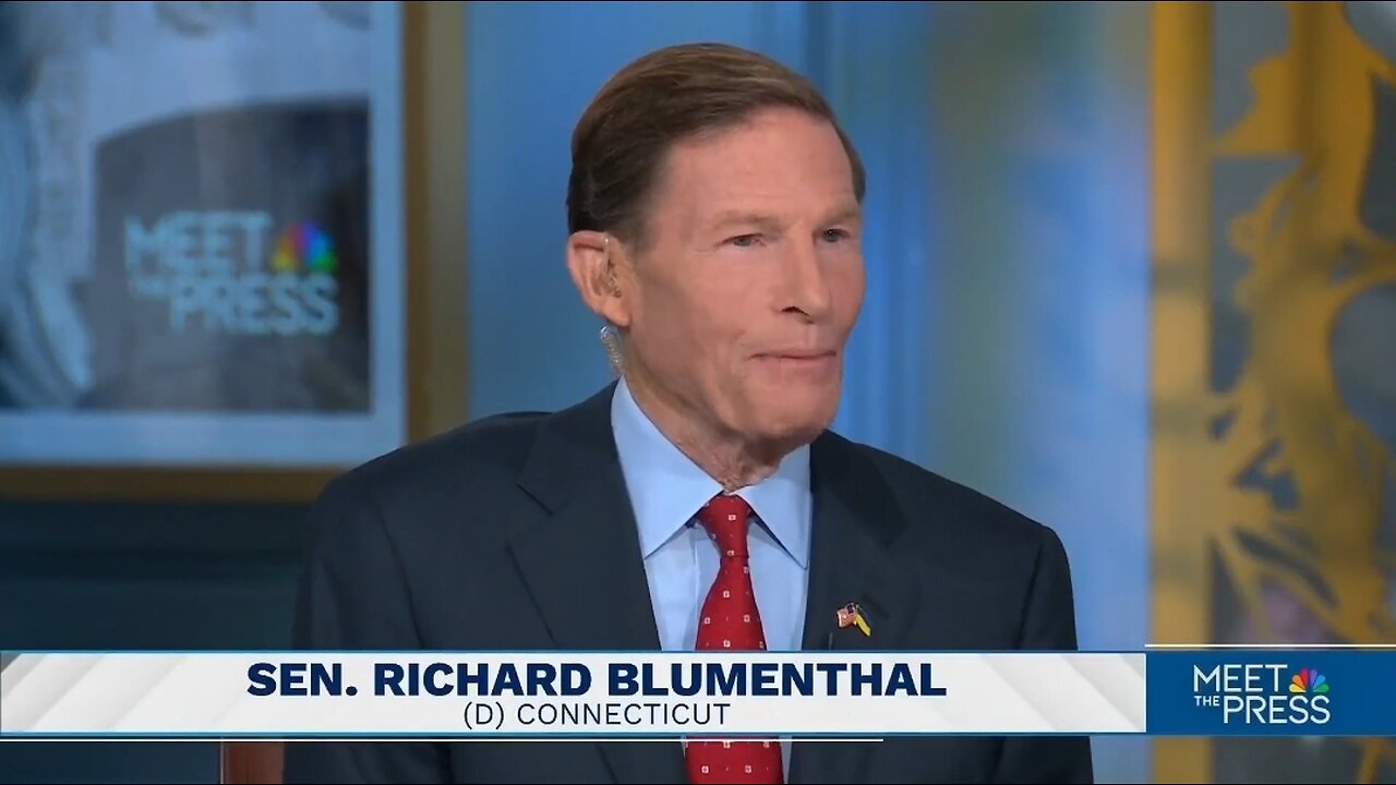 Democrat Sen Blumenthal Smears Elon Musk