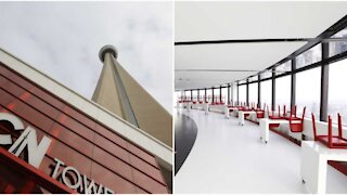 We Explored The Deserted CN Tower & The Photos Will Send A Shiver Down Your Spine