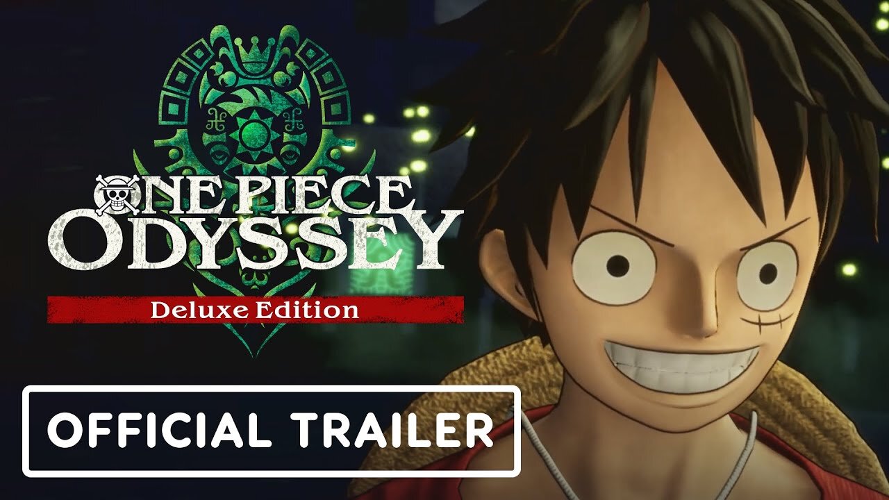 One Piece Odyssey: Deluxe Edition - Official Nintendo Switch Launch Trailer