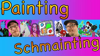 Painting Schmainting Live Stream