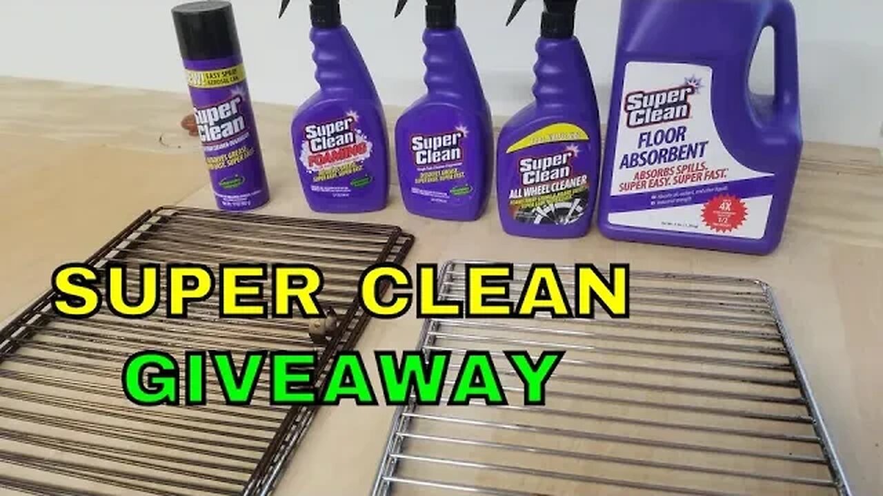 Super Clean Giveaway for the New Year
