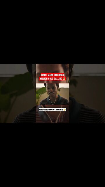 How i Made 10000000 MILLION Cold Calling 🤯💸💸💸