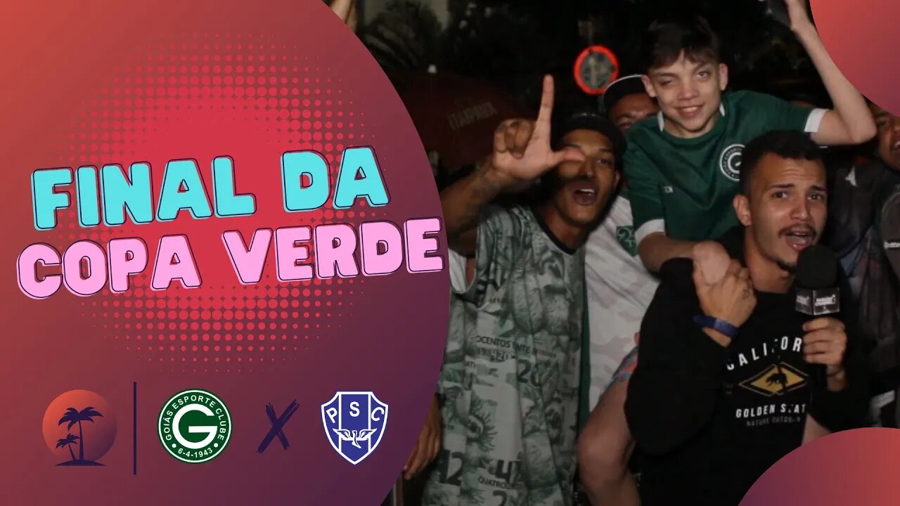 PARAÍSO EM CAMPO: Final da COPA VERDE 2023 Goiás X Paysandu (@kevensans & @owagneroliveira)
