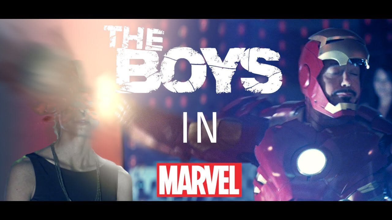The Boys visit Marvel multiverse - Legendado