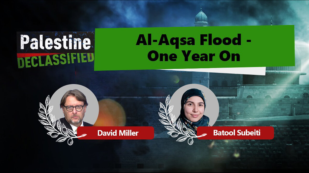 Tempête d’Al-Aqsa, un an après (Palestine déclassifiée)