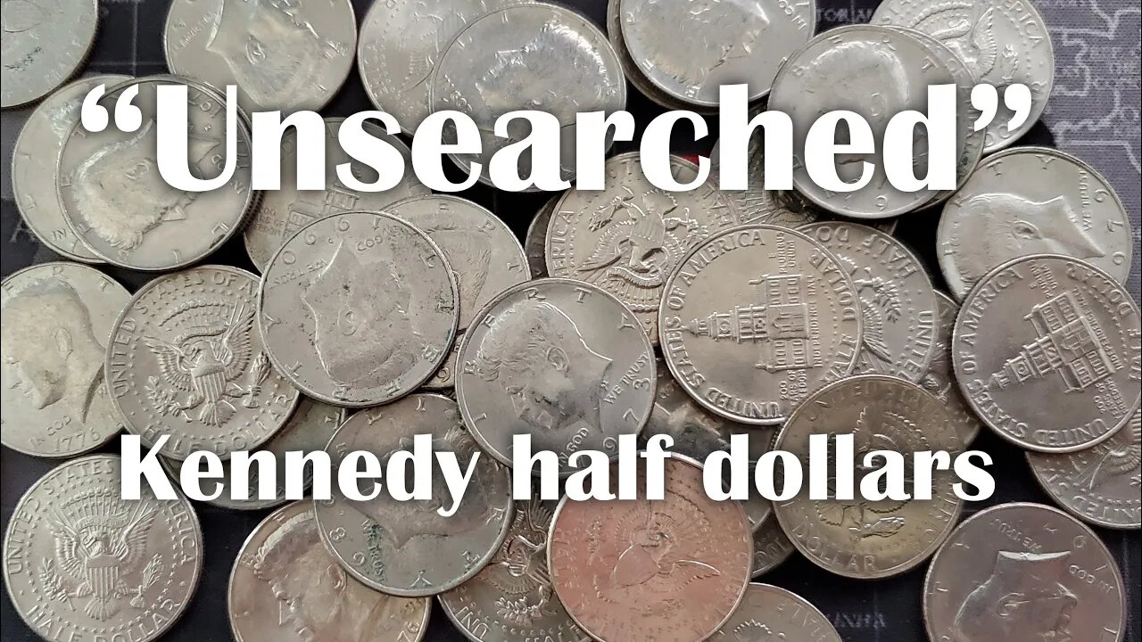 Buying "Unsearched" Kennedy Half Dollars from eBay... is it a scam?