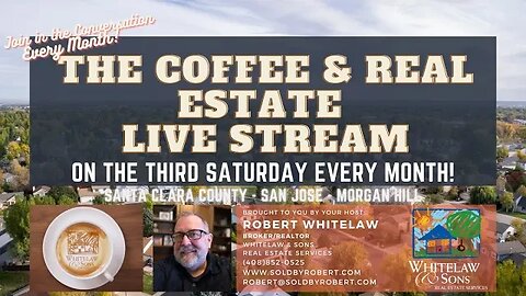 April 2022 - Coffee & Real Estate Live Chat REPLAY!