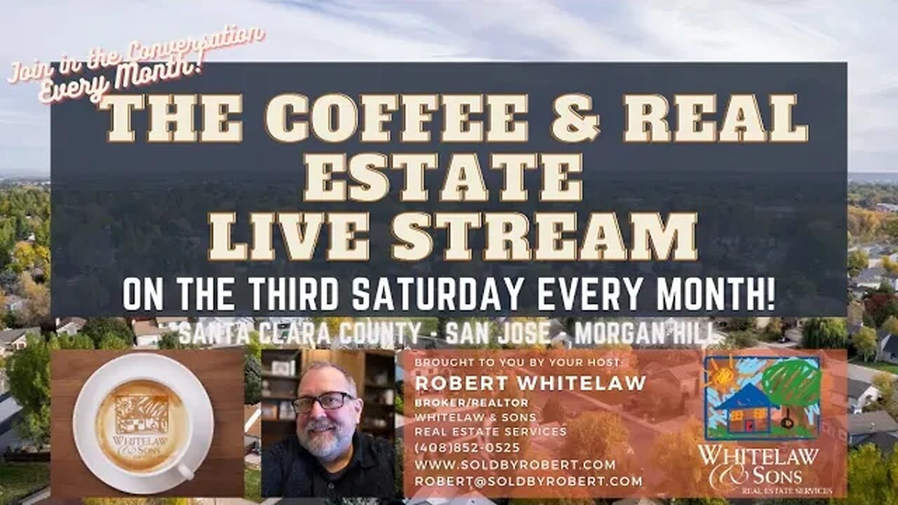 April 2022 - Coffee & Real Estate Live Chat REPLAY!