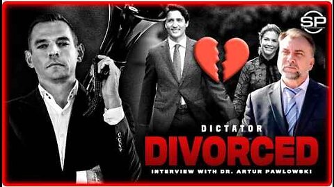 Stew Peters Show - Pastor Artur Pawlowski Reacts To Dictator Trudeau’s Divorce
