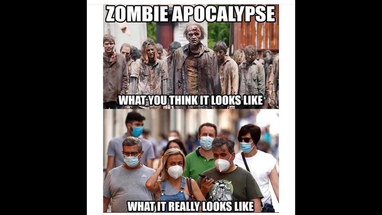 Zombie Preparedness With...Wait For It...The CDC!!??