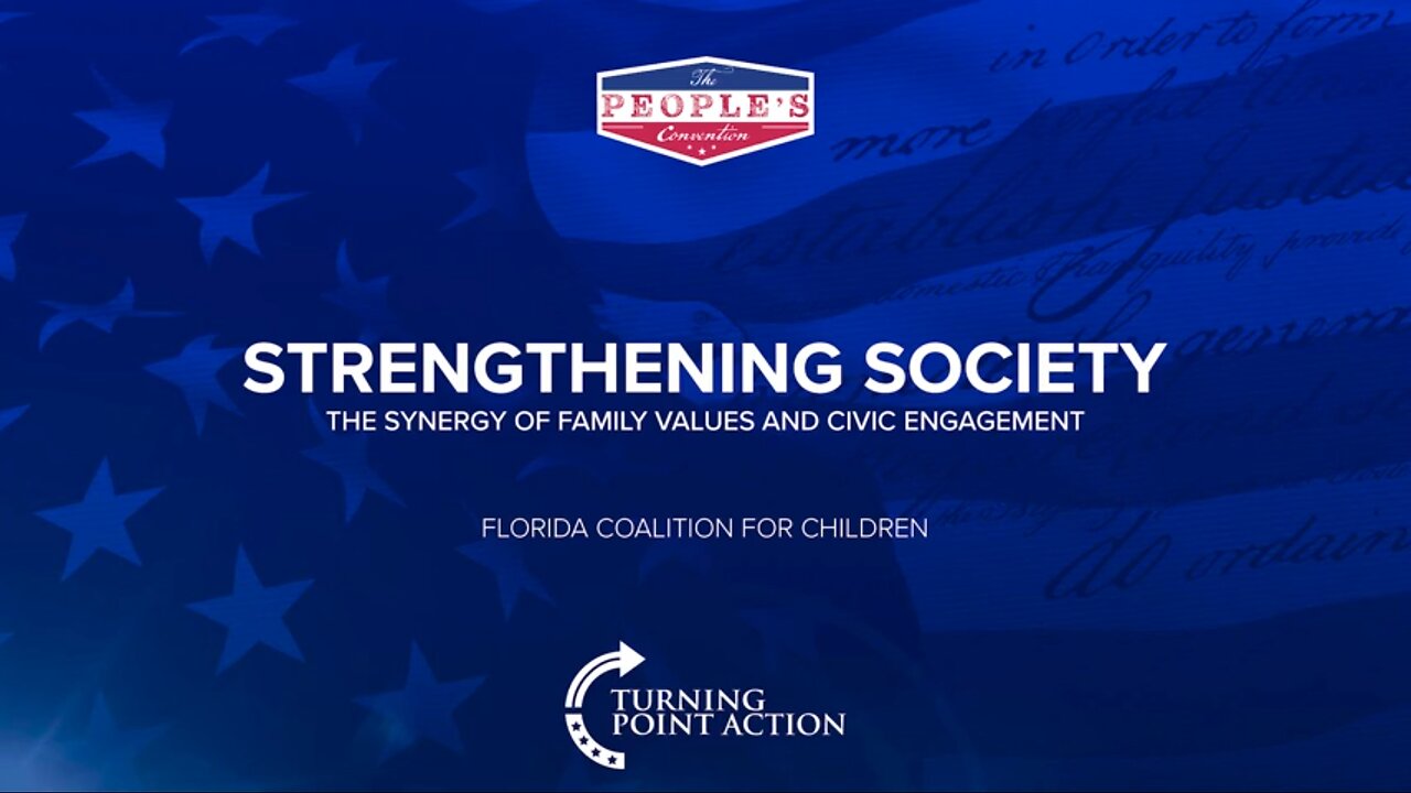 Strengthening Society- The Synergy of Family Values and Civic Engagement