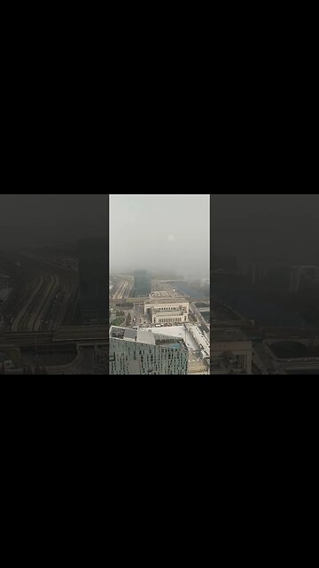 Fog on the 46th Floor of AKA Extended Stay/FMC Tower Philadelphia