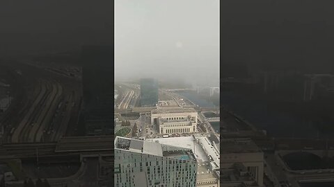 Fog on the 46th Floor of AKA Extended Stay/FMC Tower Philadelphia