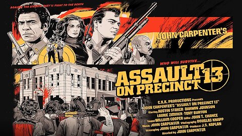 Assault on Precinct 13 (1976) John Carpenter, Austin Stoker, Darwin Joston, Laurie Zimmer