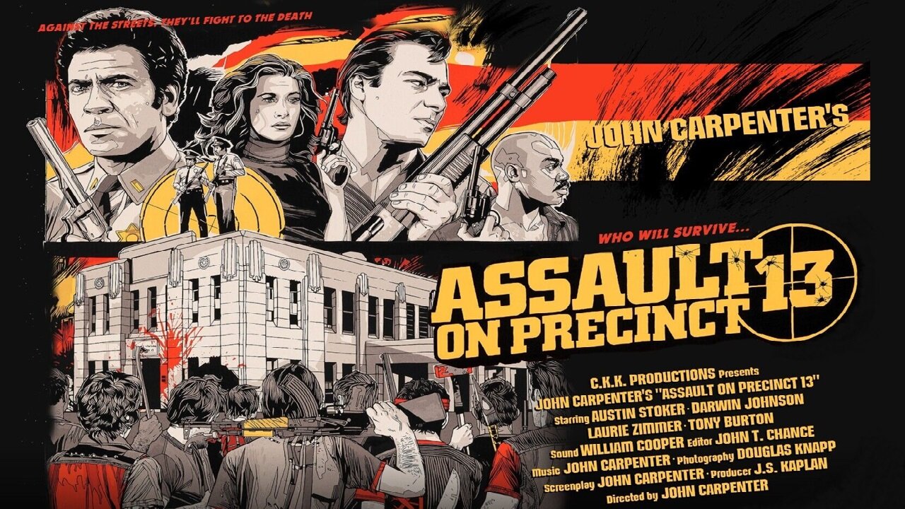 Assault on Precinct 13 (1976) John Carpenter, Austin Stoker, Darwin Joston, Laurie Zimmer