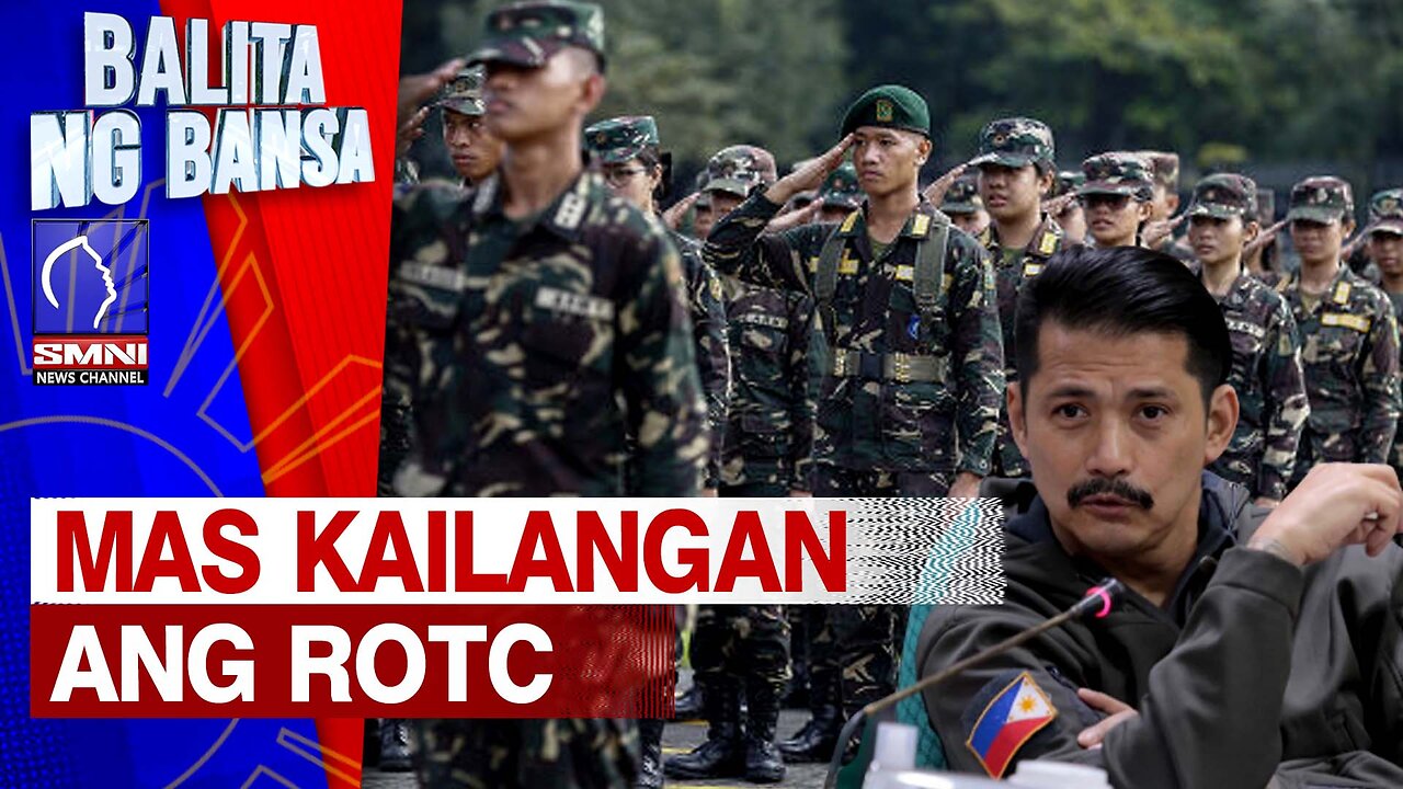 Sen. Robin Padilla, iginiit na mas kailangan ang ROTC, para sa pagtatanggol sa bayan