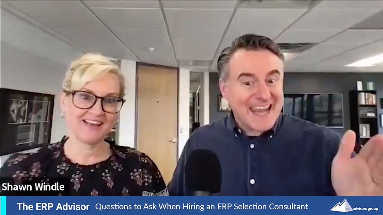 Questions to Ask When Hiring An ERP Selection Consultant