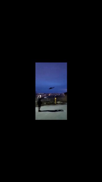 ★★★ Ukrainian helicopters attack Belgorod oil facility #Shorts