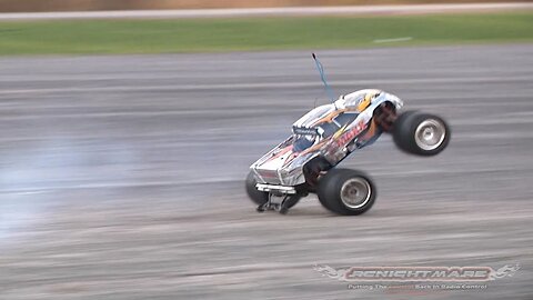 Traxxas T-Maxx Epic Bashing Video-A Must See