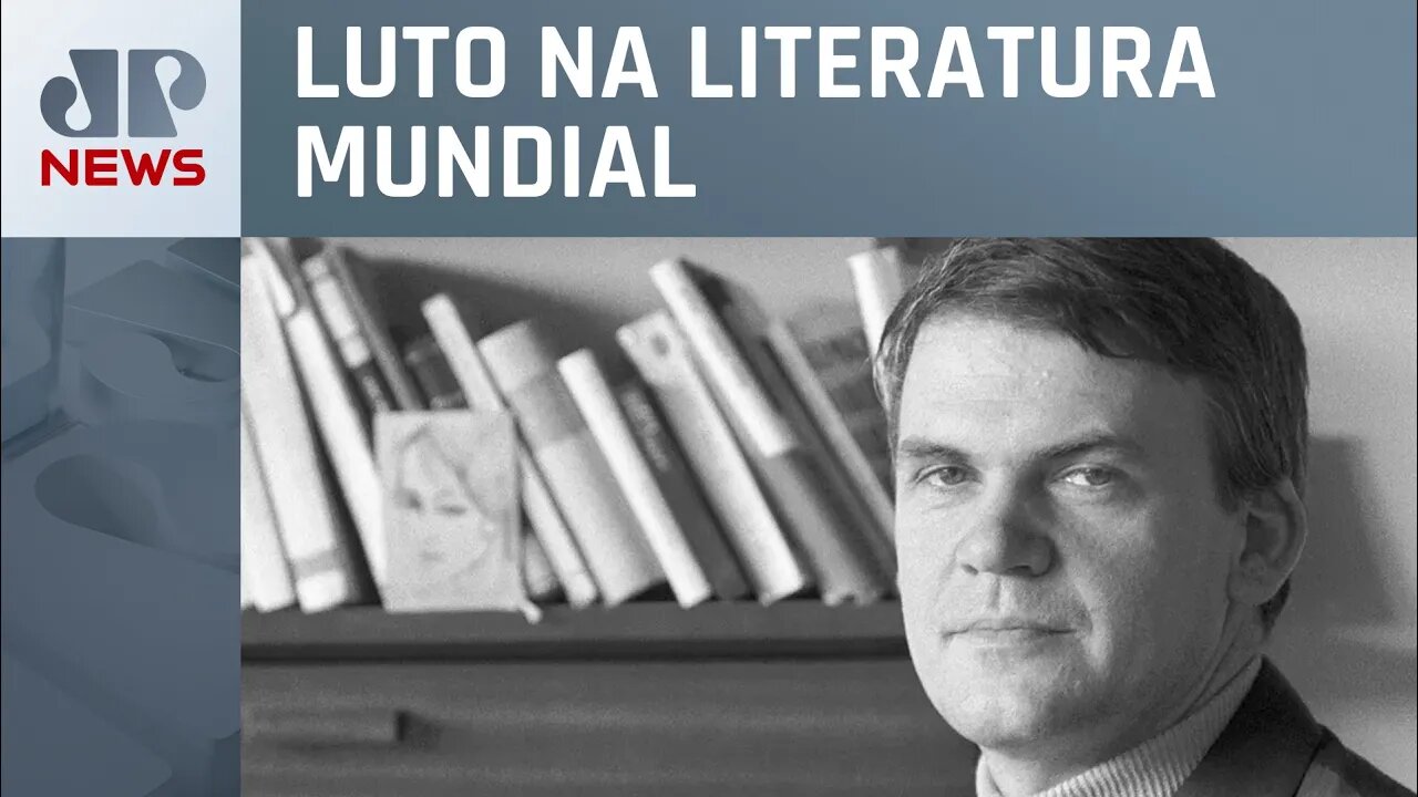 Escritor tcheco Milan Kundera morre aos 94 anos