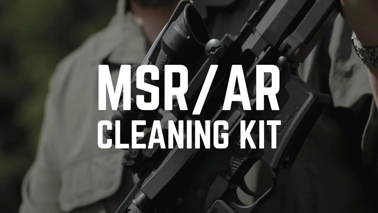 MSR/AR Cleaning Kit | Otis Technology Cleaning Kit