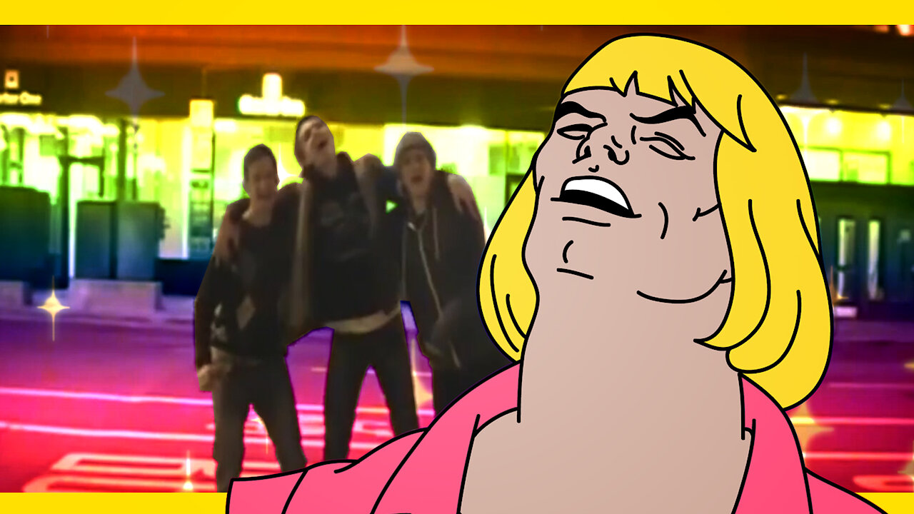 I SAID HEY! WHAT'S GOIN' ON? (Music Video)