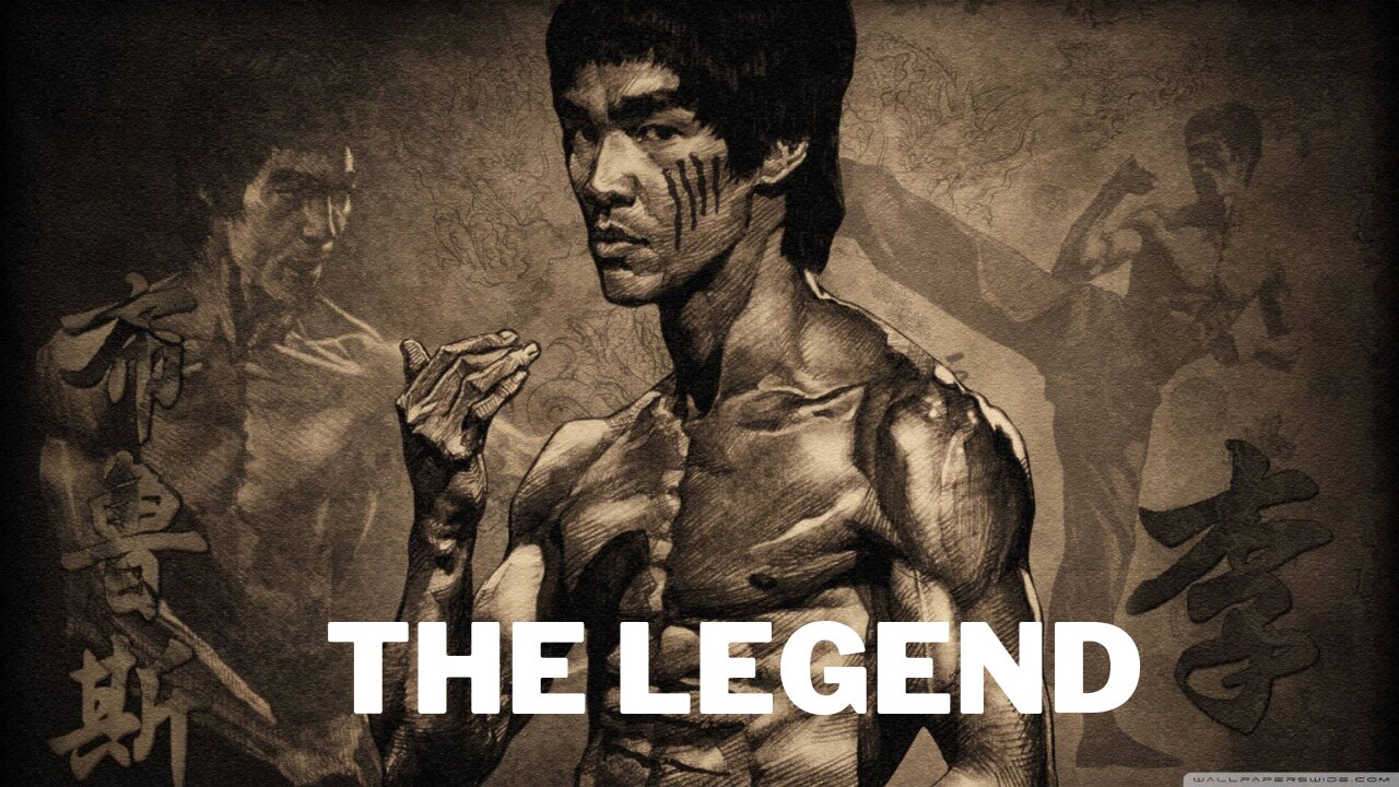 Bruce Lee name is enough to motivate||