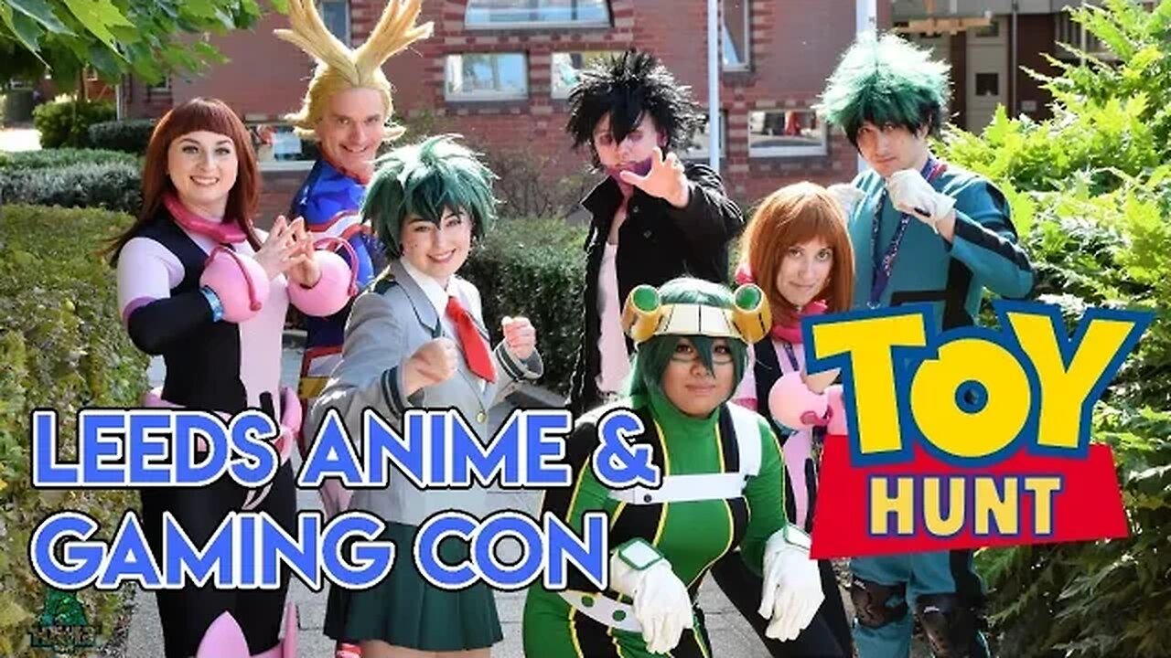 ANIME & GAMING CON LEEDS TOY HUNT