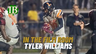 Notre Dame Film Room - Breaking Down WR Tyler Williams