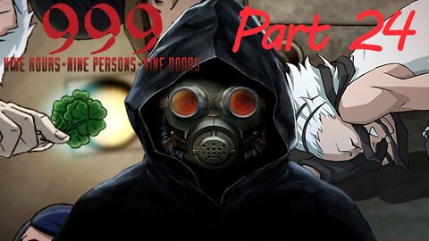 THE REAL ZERO | Zero Escape: The Nonary Games 999 PC Let's Play - Part 24