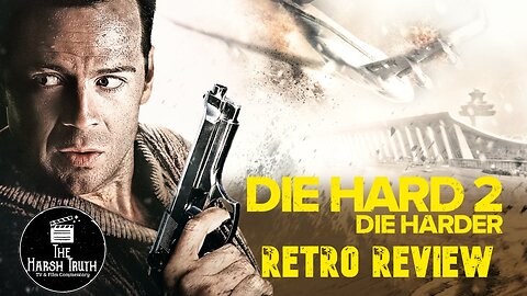 DIE HARD 2 (1990) RETRO MOVIE REVIEW