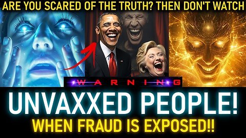 WHEN FRAUD WILL BE EXPOSED! THEY DO EVERYTHING TO SUFFER HUMANS! LISTEN CAREFULLY!