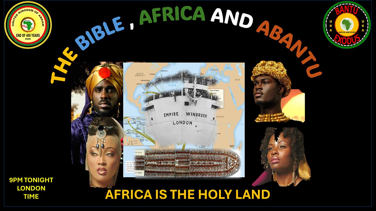 AFRICA IS THE HOLYLAND || THE BIBLE, AFRICA AND ABANTU