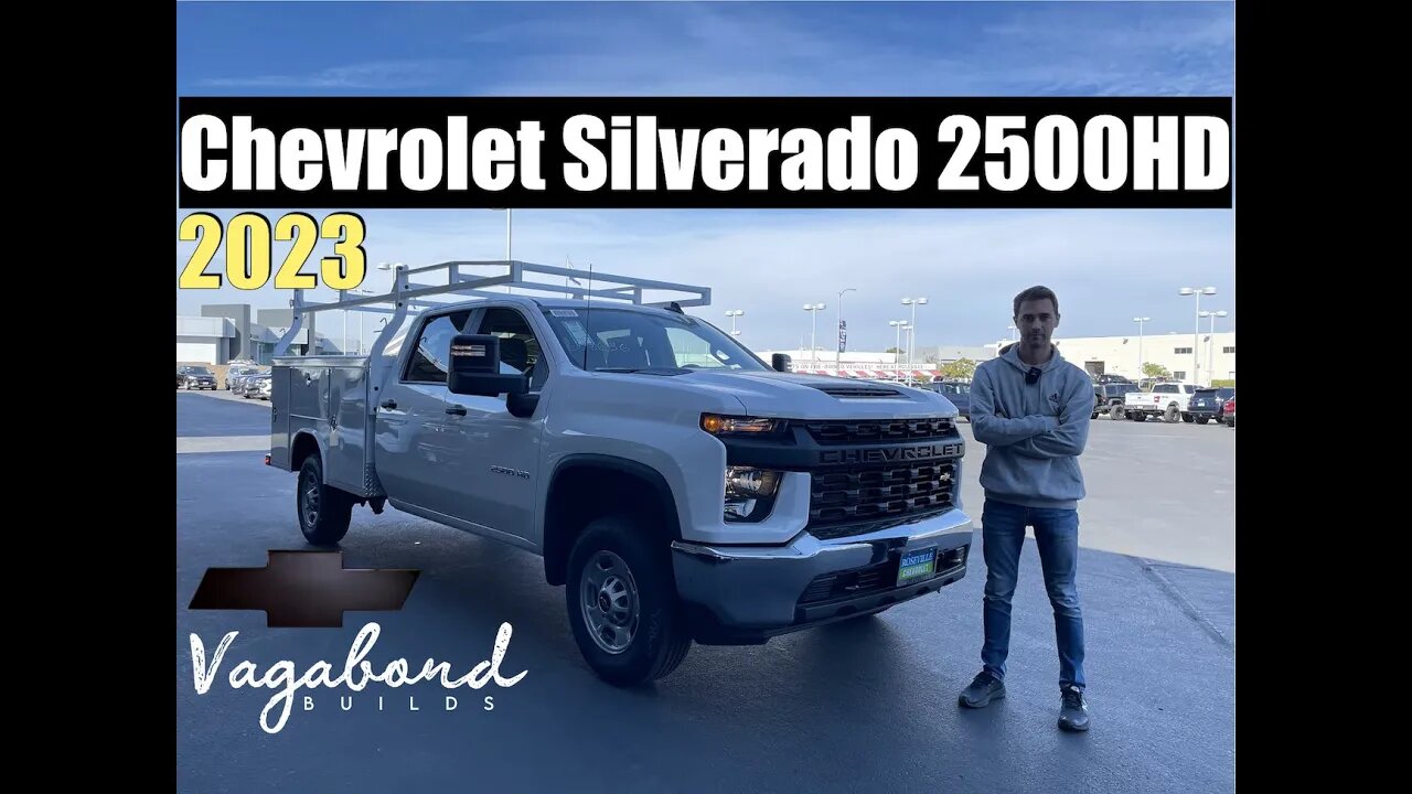 2023 Chevrolet Silverado Commercial 2500HD 4WD work truck - buyer's guide