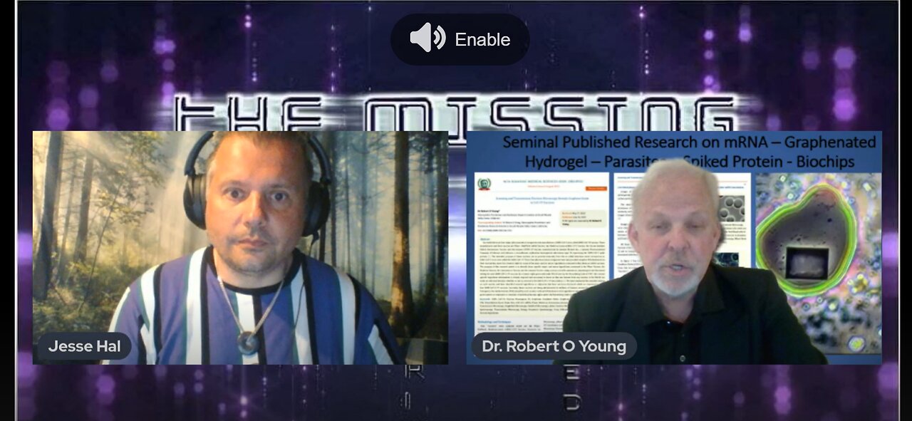 The Missing Link to Eternal Lives Revealed by Researcher & Clinical Scientist Dr. Robert O Young