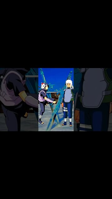 Itachi VS Jiraiya - WHO IS STRONGEST??.#shorts