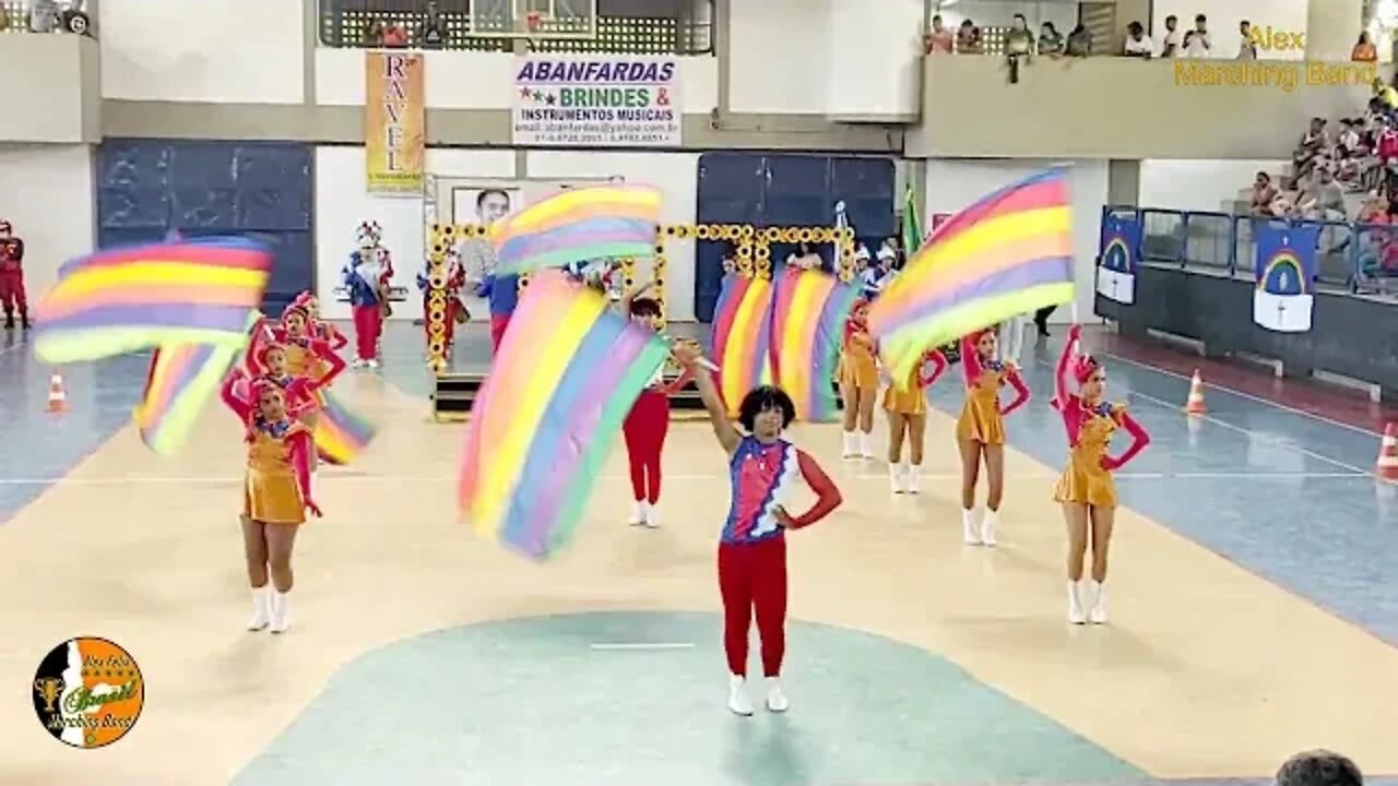 BANDA DE PERCUSSÃO ANTONIO CORREIA DE OLIVEIRA 2022 NA SEMIFINAL DA COPA PERNAMBUCANA DE BANDAS 2022